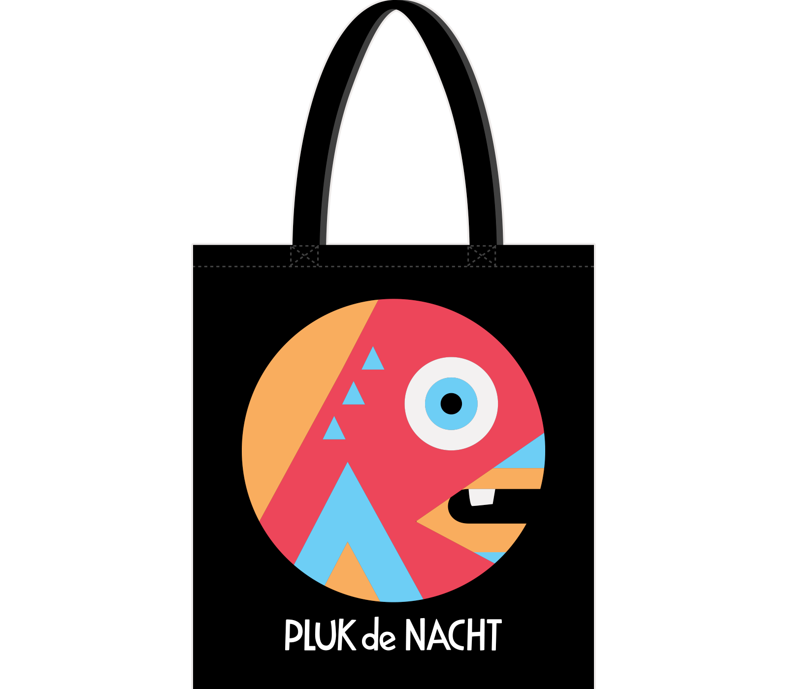 Download TOTE BAG ZWART