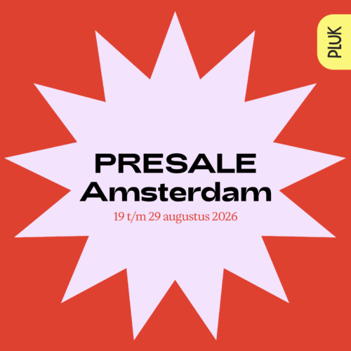 Presale code Amsterdam