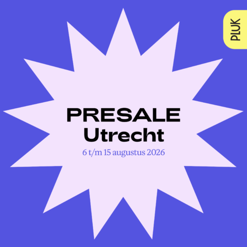 Presale code Utrecht